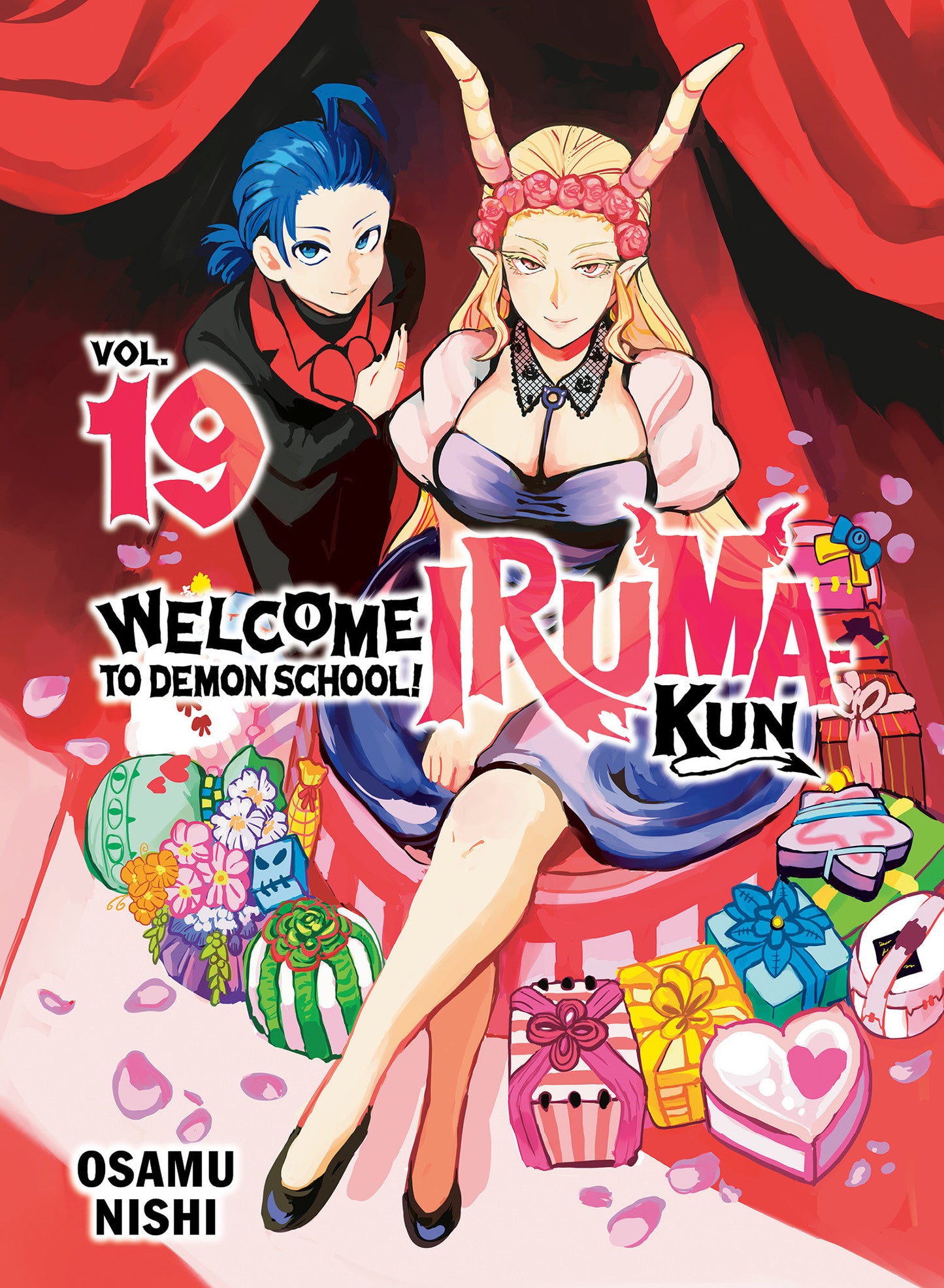 Welcome To Demon School! Iruma Kun 19