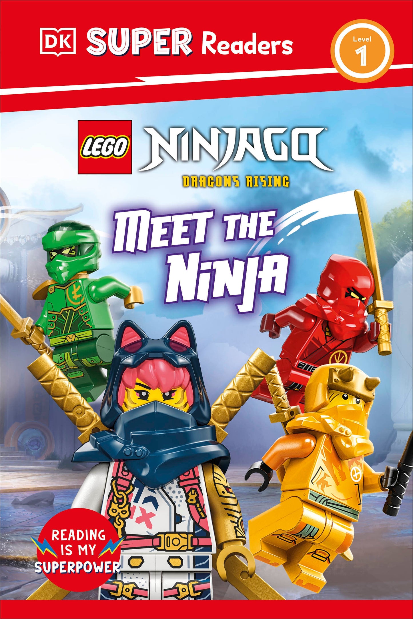 Dk Super Readers Level 1 Lego Ninjago HC