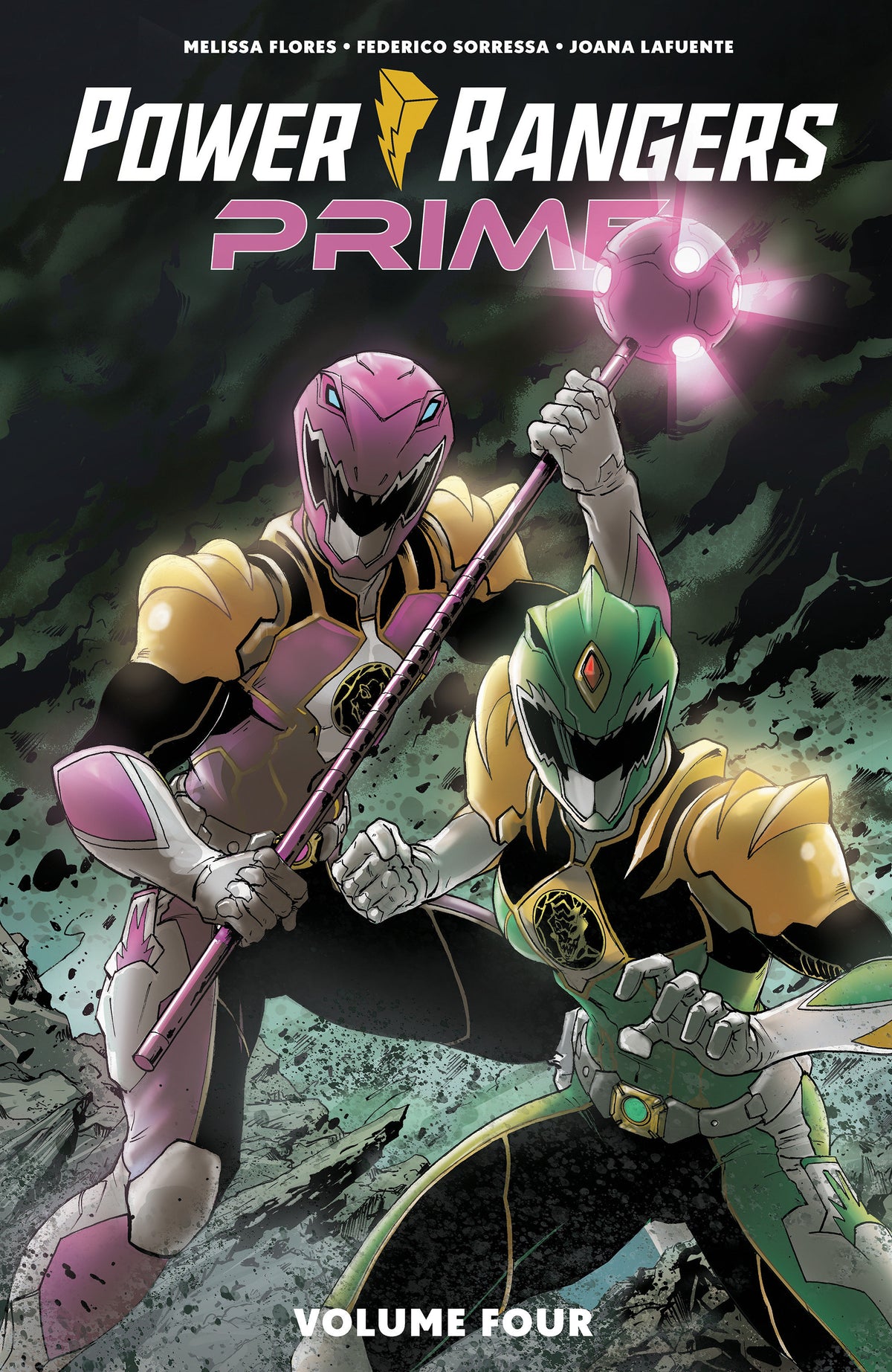 Power Rangers Prime Volume. 4