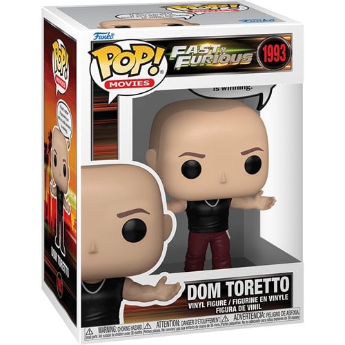 Fast & Furious Dom Toretto Pop! Sayings Funko Pop! Vinyl Figure #1993