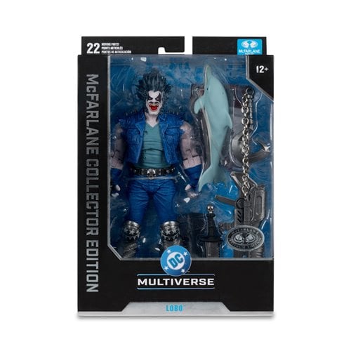 DC Multiverse McFarlane Collector Edition Wave 14 Lobo DC Classic #58 7-Inch Scale Action Figure (Chase)