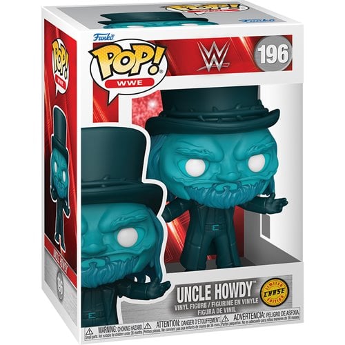 WWE Uncle Howdy Funko Pop! Vinyl Figure #196 (Chase)
