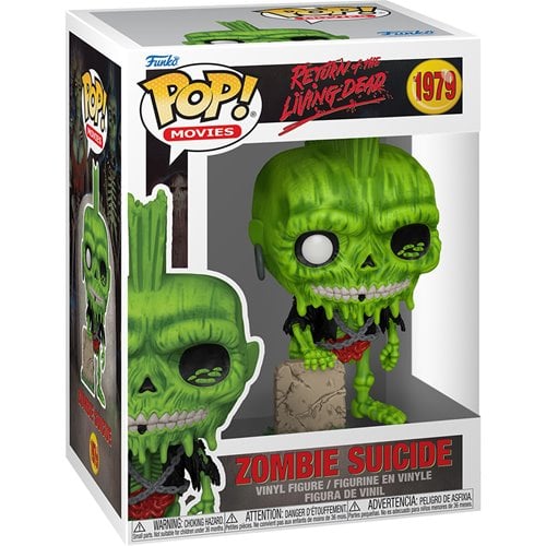 Return of the Living Dead Zombie Suicide Funko Pop! Vinyl Figure #1979