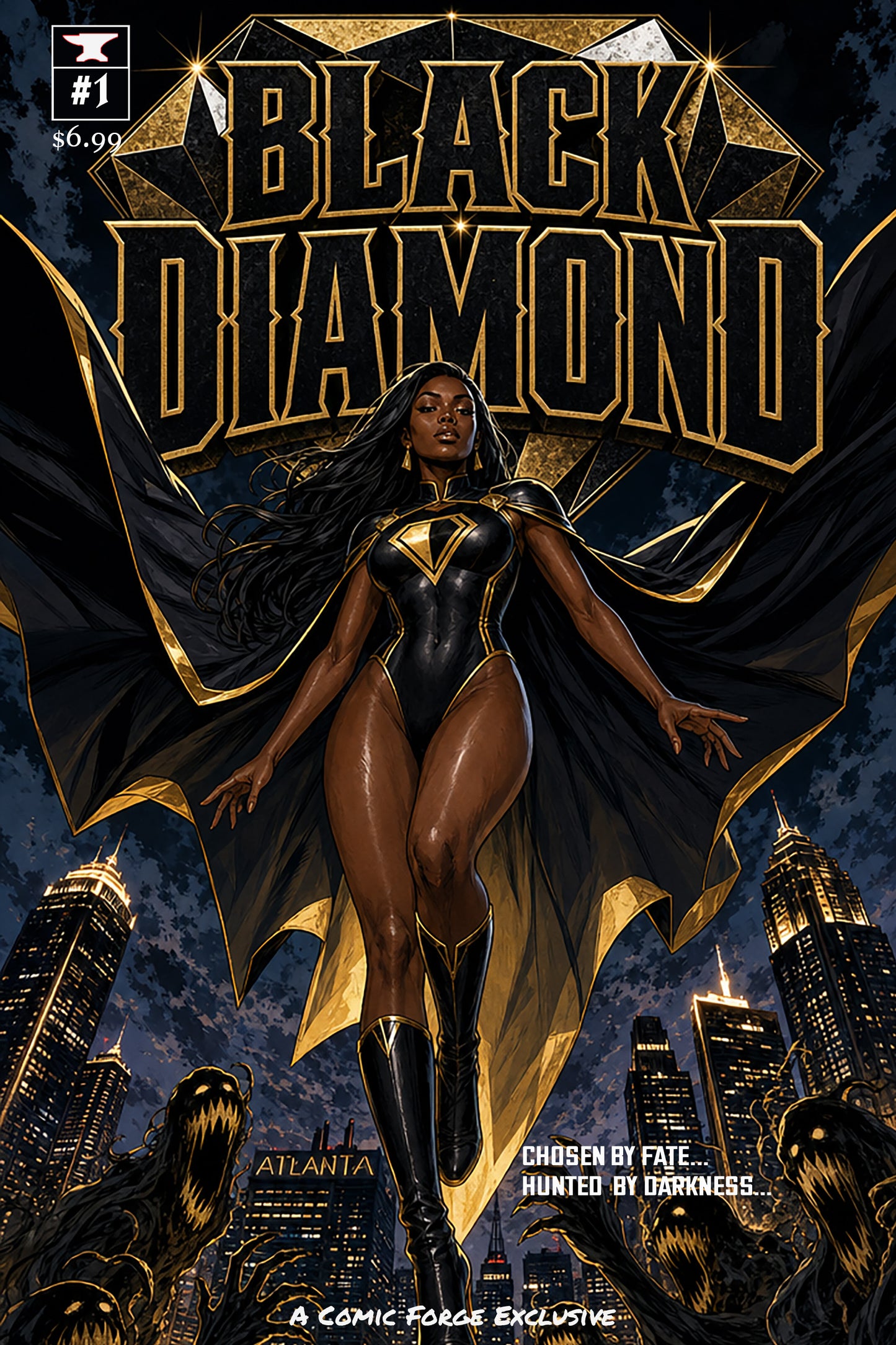 Black Diamond #1 of 6