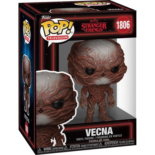 Stranger Things Season 5 Vecna Wave 2 Funko Pop! Vinyl Figure #1806