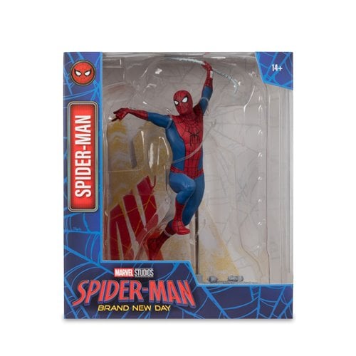 Marvel Studios Wave 1 Spider-Man: Brand New Day Posed Figure with Scene - Spider-Man