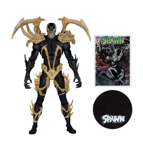 Spawn Wave 9 7Inch Scale Action Figure Classic Nightmare Spawn 