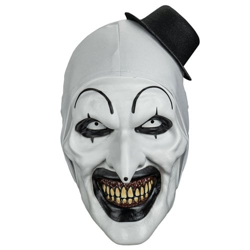 Terrifier Art the Clown Deluxe Injection Mask