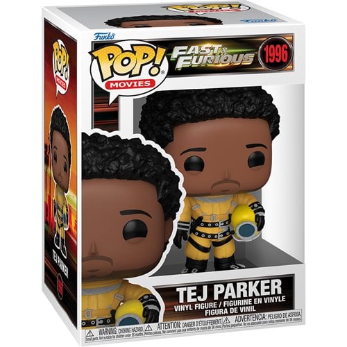 Fast & Furious Tej Parker Funko Pop! Vinyl Figure #1996