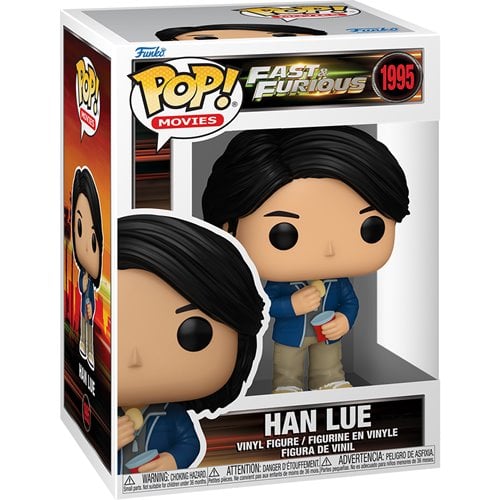 Fast & Furious Han Lue Funko Pop! Vinyl Figure #1995