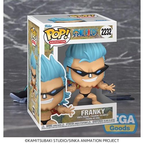 One Piece Franky with Sunglasses Funko Pop! Vinyl Figure #2232