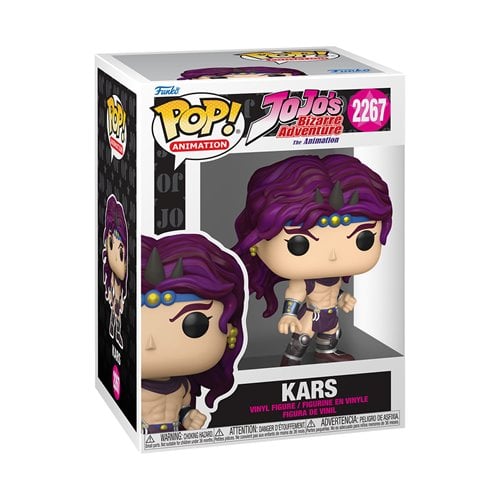 Jojo's Bizarre Adventure Kars Funko Pop! Vinyl Figure #2267