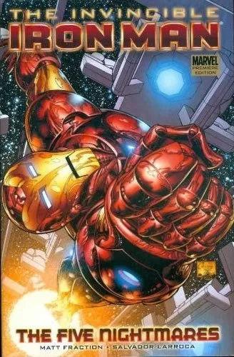 Invincible Iron Man HC / TP1HC-C