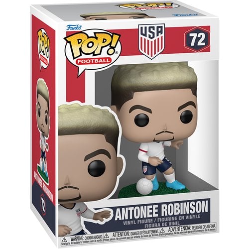 Football World Cup 2026 USA Antonee Robinson Funko Pop! Vinyl Figure #72