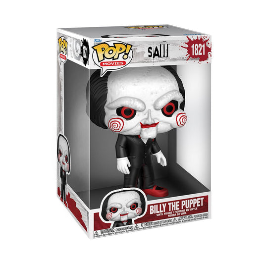 Saw Billy the Puppet Jumbo 10-Inch Funko Pop! Vinyl Figure #1821