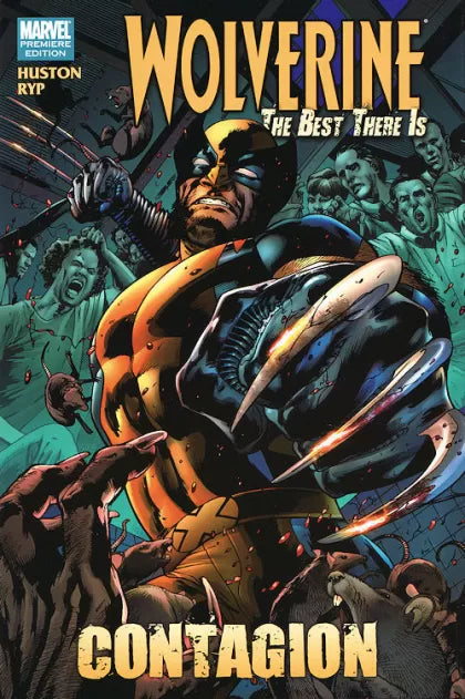 Wolverine: The  Best There Is--ContagionHC