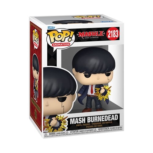 Mashle: Magic and Muscles Mash Burndead Funko Pop! Vinyl Figure #2183
