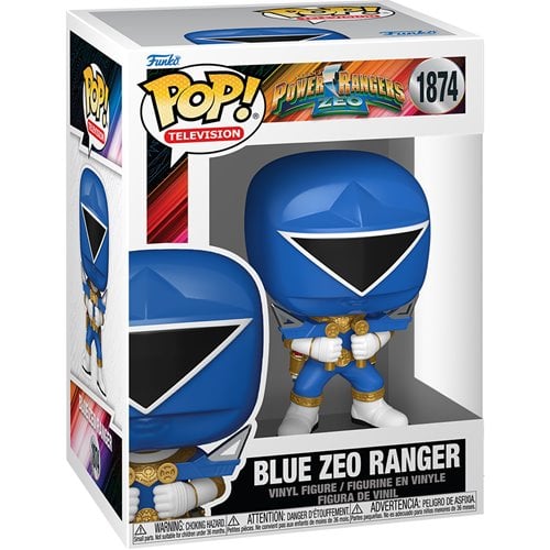 Power Rangers Zeo Blue Zeo Ranger Funko Pop! Vinyl Figure #1874