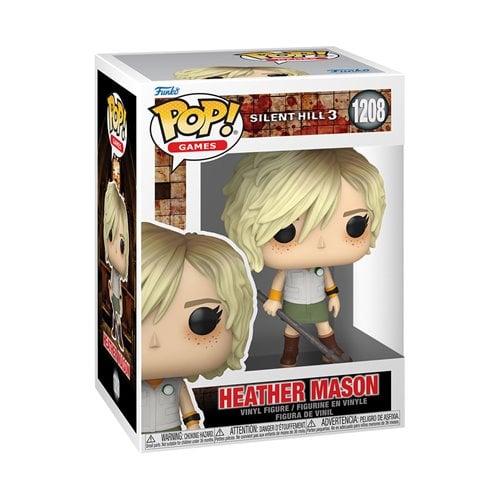 Silent Hill 3 Heather Mason Funko Pop! Vinyl Figure #1208