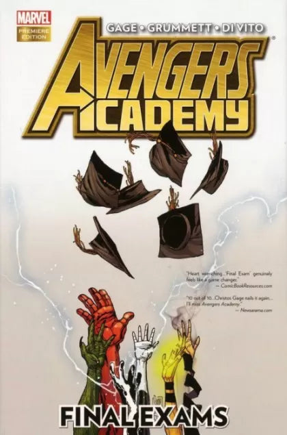 Avengers Academy HC and TP4HC
