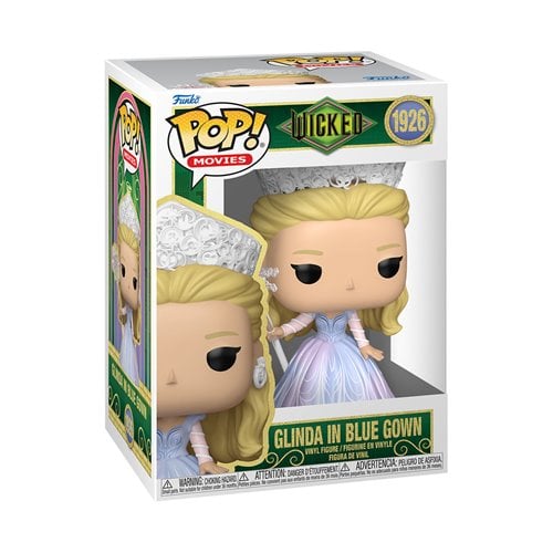 Wicked: For Good Glinda in Blue Gown Funko Pop! Vinyl Figure #1926
