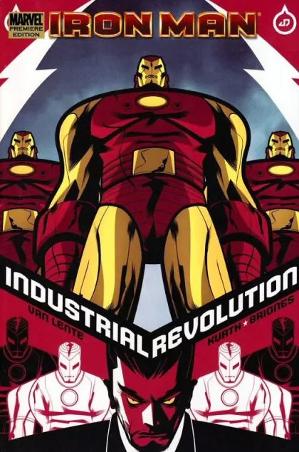 Iron Man: Industrial RevolutionHC