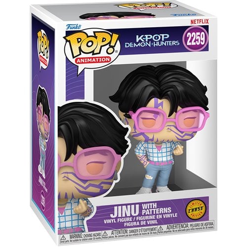 KPop Demon Hunters Jinu Funko Pop! Vinyl Figure #2259 (Chase)
