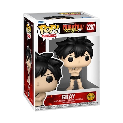 Fairy Tail 100 Years Quest Gray Funko Pop! Vinyl Figure #2287 (Chase)