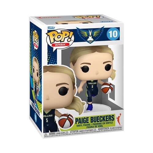 WNBA Wings Paige Bueckers Funko Pop! Vinyl Figure #10