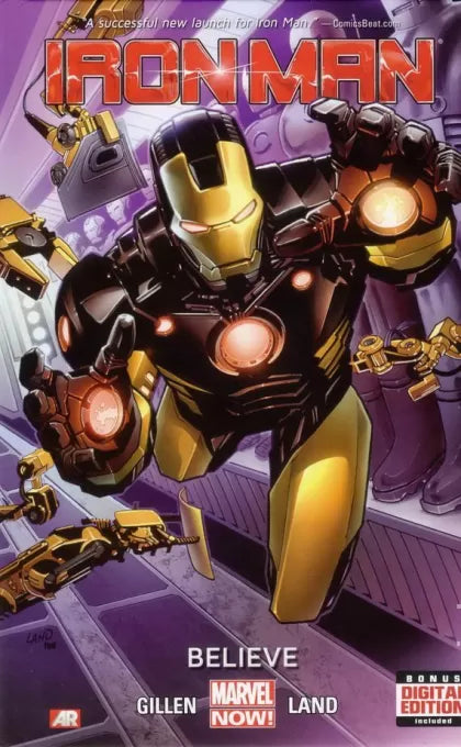 Iron Man, Vol. 5 HC / TP1HC