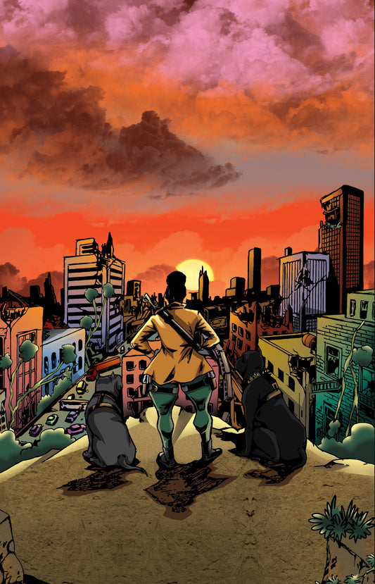 Corye Lynn and the Apocalypse #1 (Cover A)