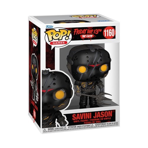 Friday the 13th: The Game Savini Jason Funko Pop! Vinyl Figure #1160