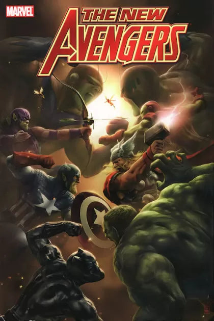 New Avengers Oversize HC5HC
