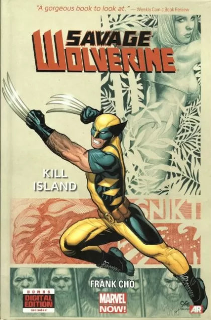 Savage Wolverine HC / TP1HC
