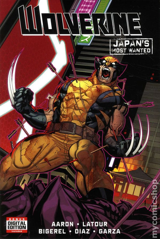 Wolverine: Japan's Most WantedHC