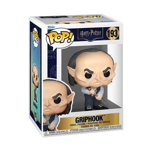 Harry Potter and the Deathly Hallows: Part 2 Griphook Funko Pop! Vinyl Figure #193 