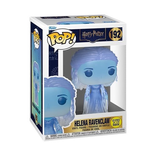 Harry Potter and the Deathly Hallows: Part 2 Helena Ravenclaw Glow-in-the-Dark Funko Pop! Vinyl Figure #192 