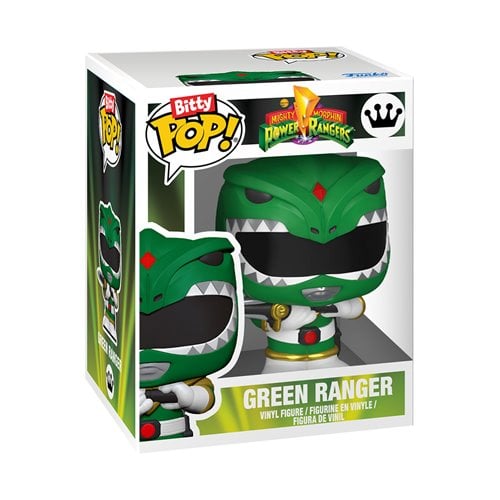 Mighty Morphin Power Rangers Dragonzord with Green Ranger Funko Bitty Pop! Bitty Bot Vinyl Figure