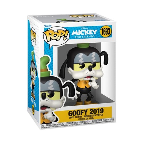 Mickey and Friends Goofy 2019 Funko Pop! Vinyl Figure #1693