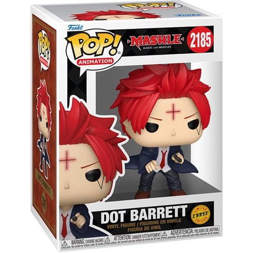 Mashle: Magic and Muscles Dot Barrett Funko Pop! Vinyl Figure #2185 (Chase)