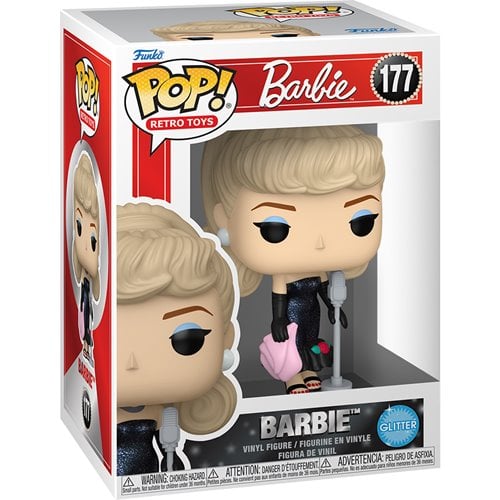 Barbie Solo In The Spotlight Glitter Funko Pop! Vinyl Figure #177