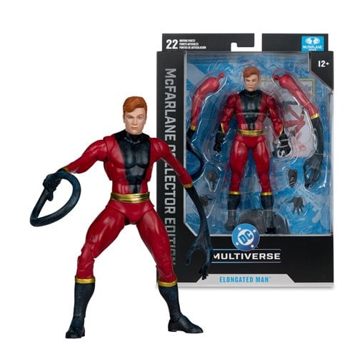DC McFarlane  #50 Elongated Man DC Classics Action Figure