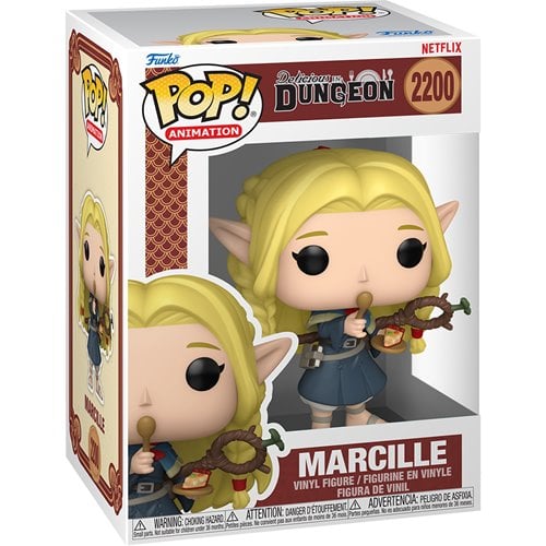  Delicious in Dungeon Marcille Funko Pop! Vinyl Figure #2200