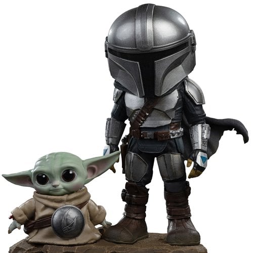 The Mandalorian and Grogu Movie Minico Vinyl Figure