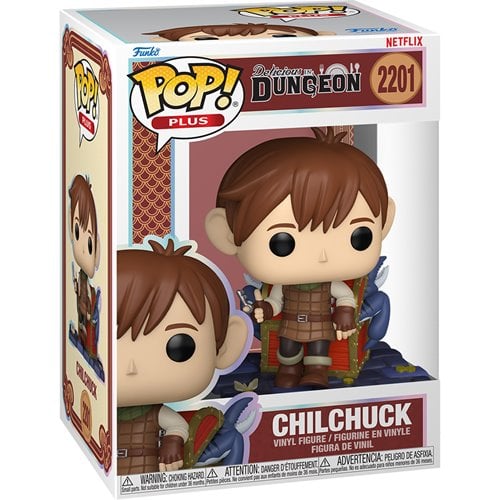 Delicious in Dungeon Chilchuck Funko Pop! Vinyl Figure Plus #2201