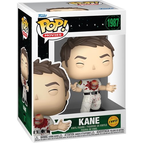Alien Kane Funko Pop! Vinyl Figure #1987 (Chase)