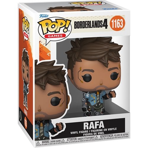 Borderlands 4 Rafa Funko Pop! Vinyl Figure #1163