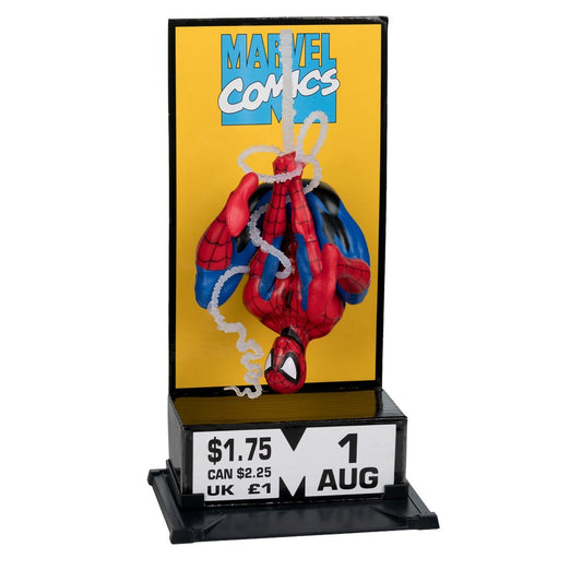 Marvel Collection Wave 5 1:10 Scale Posed Figure with SceneSpider-Man (Corner Box)