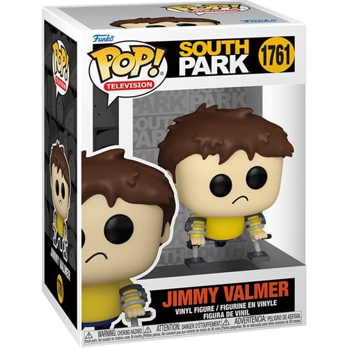 South Park Jimmy Valmer Funko Pop! Vinyl Figure #1761