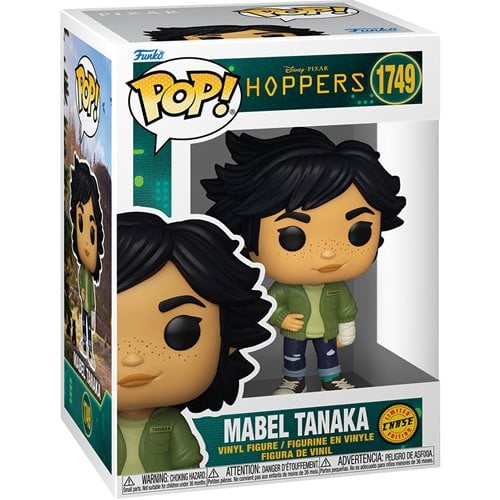 Hoppers Mabel Beaver Funko Pop! Vinyl Figure #1749 (Chase)